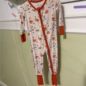 Snowman Bamboo Sleeper 12-18 Months